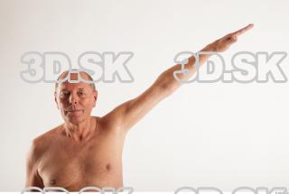 Arm moving pose of nude Ed 0004